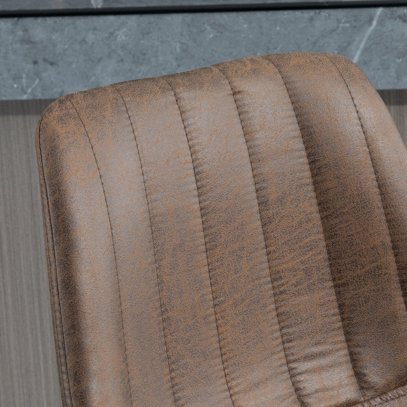 Baarijakkarasetti, baarijakkarat jalkatuella, kaasunostin, ruskea + musta