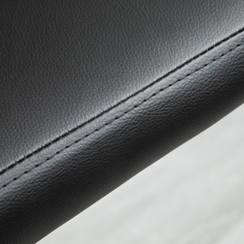 Baarijakkara Setti Jalkatuella Ja Selkänojalla, Musta + ruskea