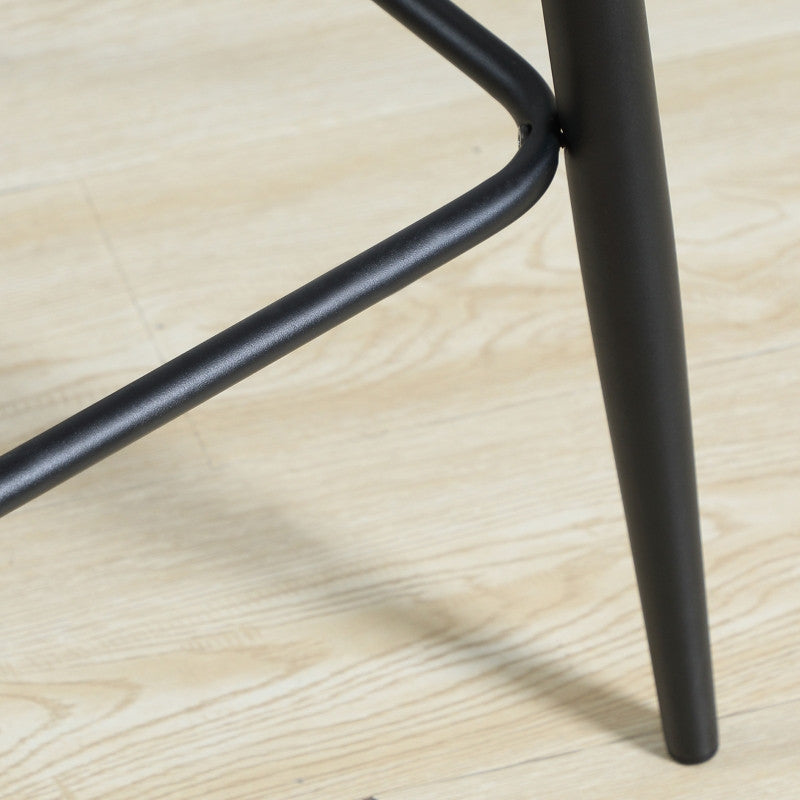 Baarijakkara Setti Jalkatuella Ja Selkänojalla, Harmaa kangas