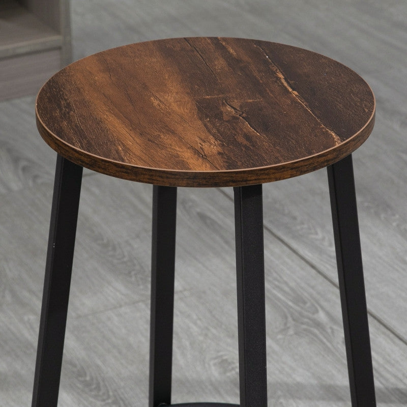 Baarijakkara Setti Jalkatuella, Tumma puu