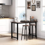 Baarijakkara Setti Jalkatuella, Tumma puu