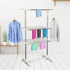 Kuivausteline (3 tasoa)