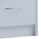 Yöpöytä Boxal Maxi 65 x 35 x 35 cm, valkoinen