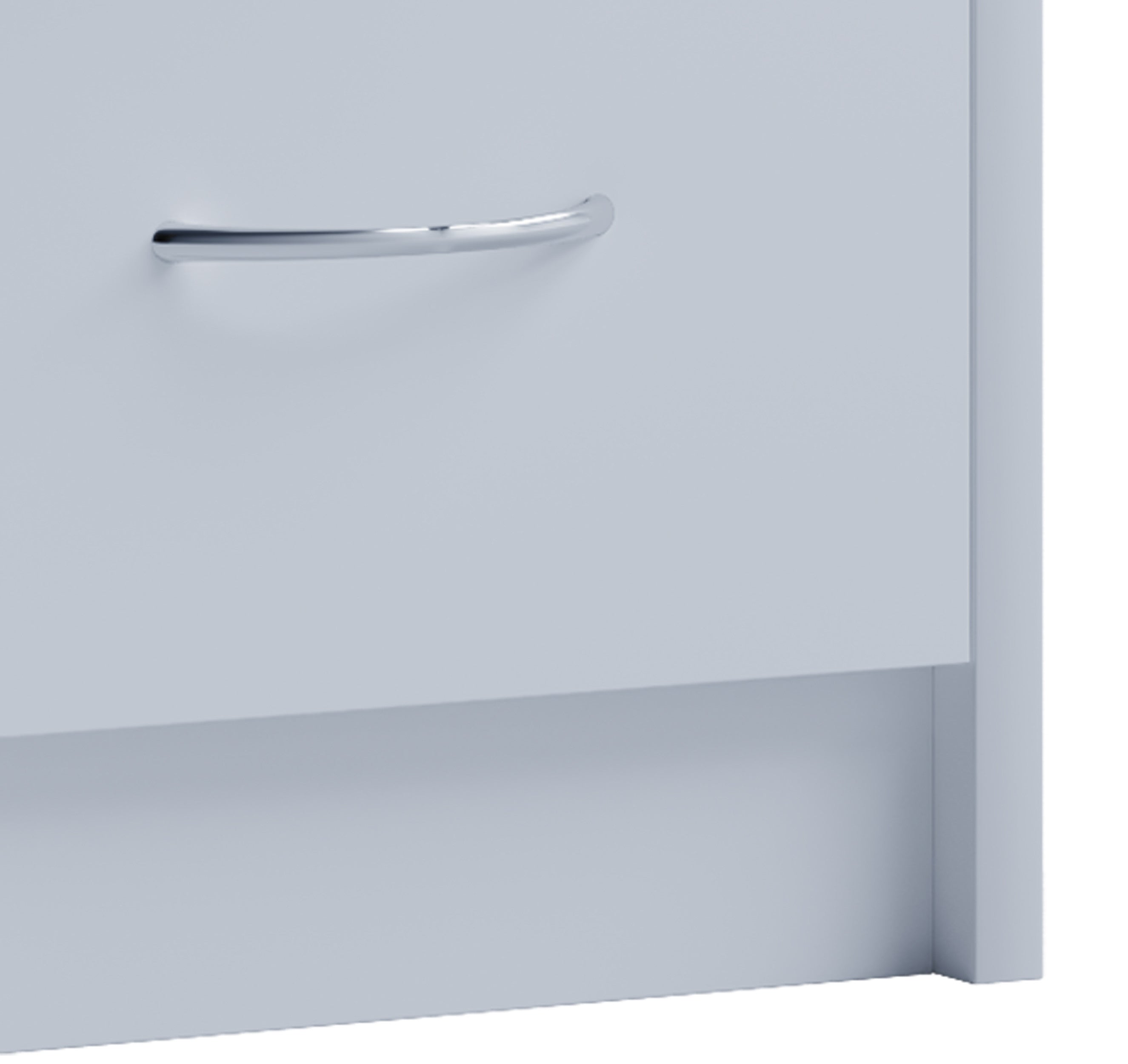 Yöpöytä Boxal Maxi 65 x 35 x 35 cm, valkoinen