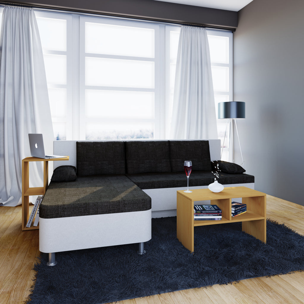 Sivupöytä "Nachto" 45 x 60 x 40 cm, tammi