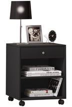 Yöpöytä "Rolda" 54 x 45 x 38 cm, musta