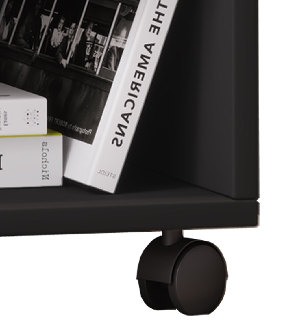 Yöpöytä "Rolda" 54 x 45 x 38 cm, musta