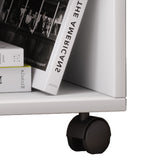 Yöpöytä "Rolda" 54 x 45 x 38 cm, valkoinen