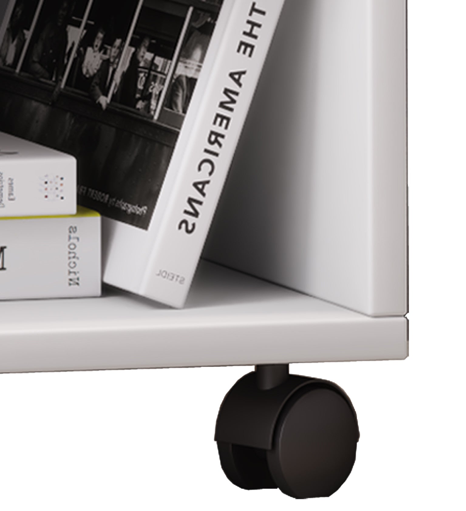 Yöpöytä "Rolda" 54 x 45 x 38 cm, valkoinen