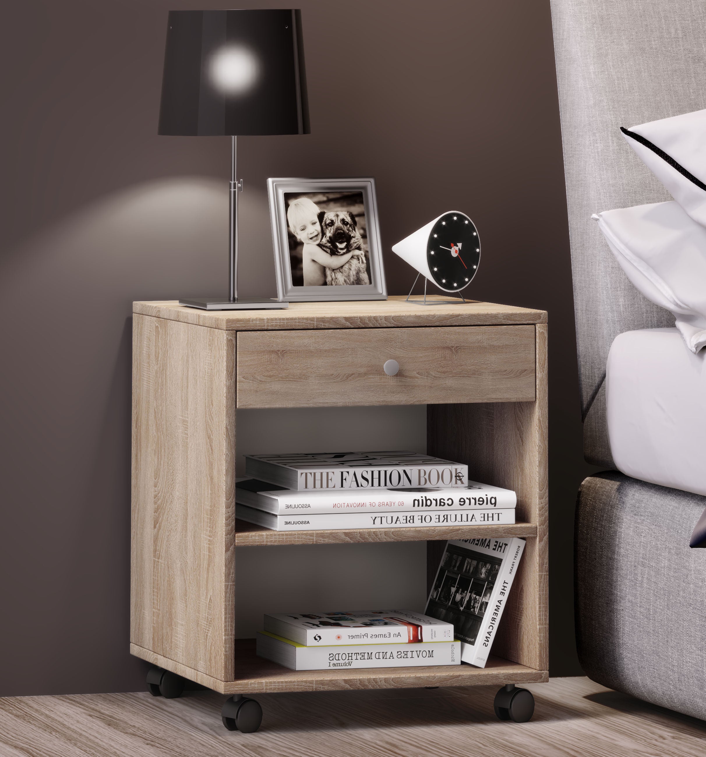 Yöpöytä "Rolda" 54 x 45 x 38 cm, puu