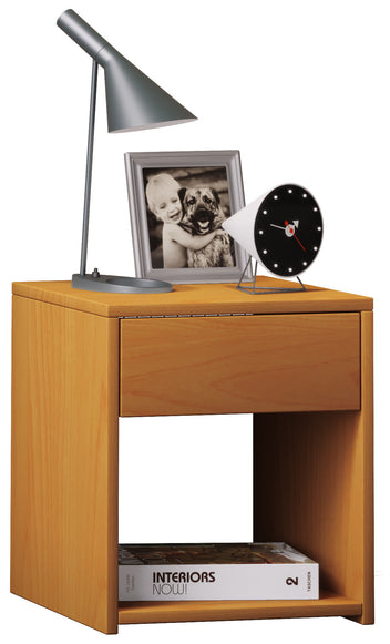 Sidobord "Sledo Mini", H. 40 x B. 35 x D. 35 cm, Trä