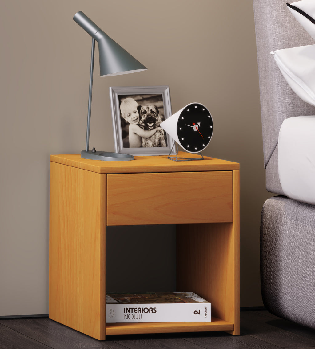 Sivupöytä "Sledo Mini", K. 40 x L. 35 x S. 35 cm, Puu