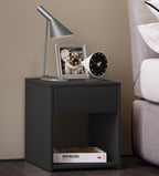 Sivupöytä "Sledo Mini", K. 40 x L. 35 x S. 35 cm, Harmaa