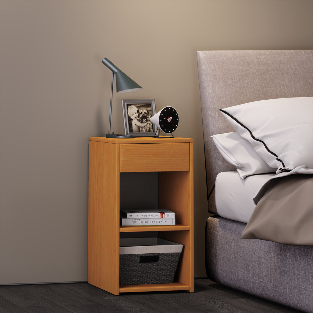 Sivupöytä "Sledo Maxi", 65 x 35 x 35 cm, puu