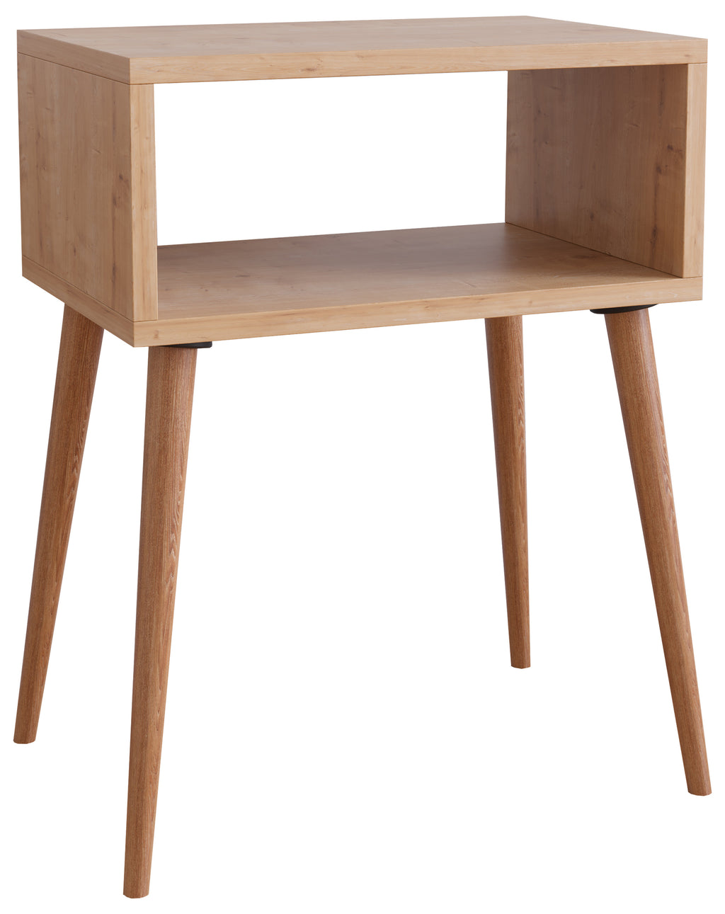 Yöpöytä "Singol M", 60 x 45 x 30 cm, vaalea puu