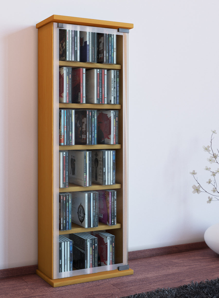 CD/DVD-ställ 