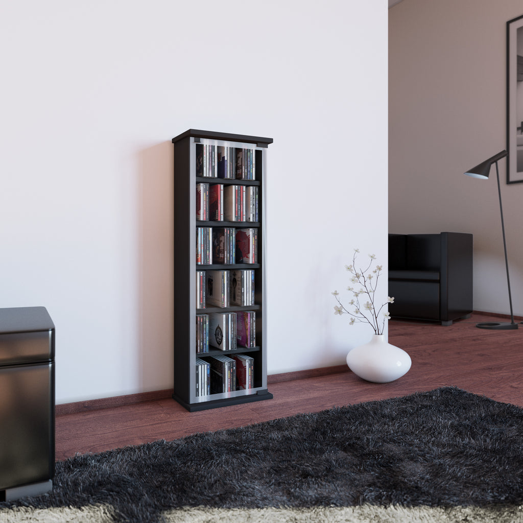 CD/DVD-teline "Classic" 150 CD-levylle