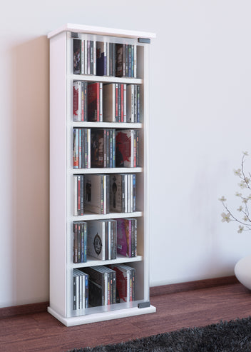 CD/DVD-teline "Classic" 150 CD-levylle