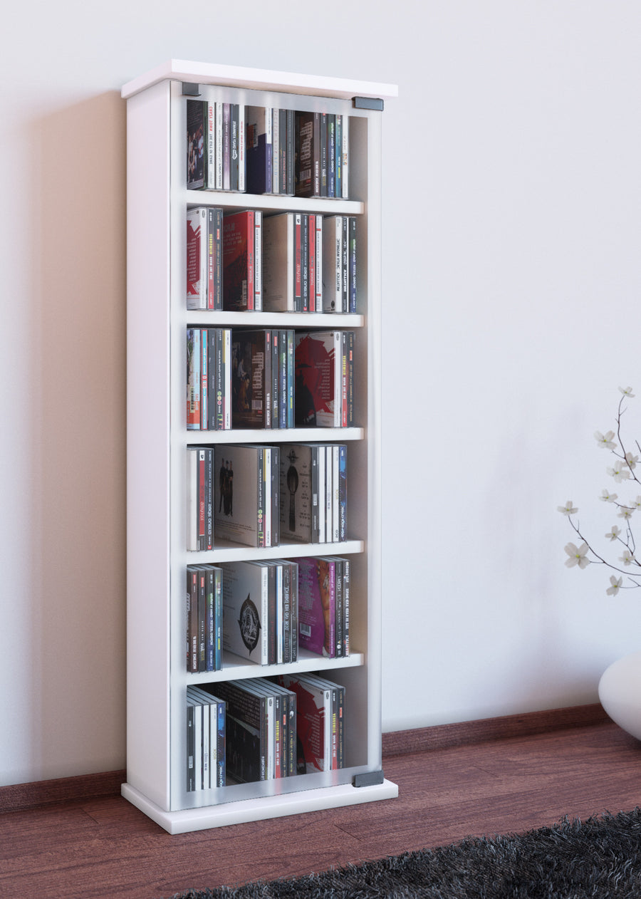 CD/DVD-ställ 