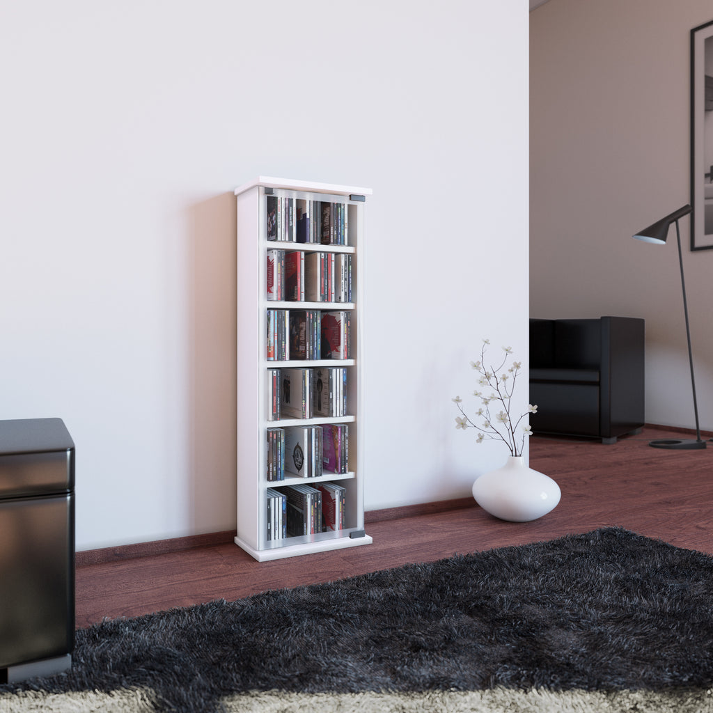 CD/DVD-teline "Classic" 150 CD-levylle