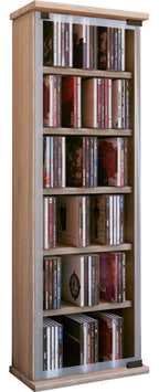 CD/DVD-ställ "Classic" för 150 CD-skivor