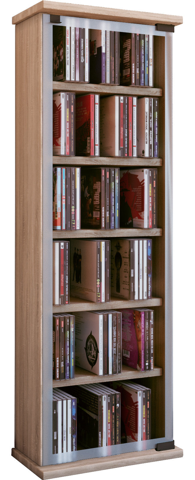 CD/DVD-teline "Classic" 150 CD-levylle