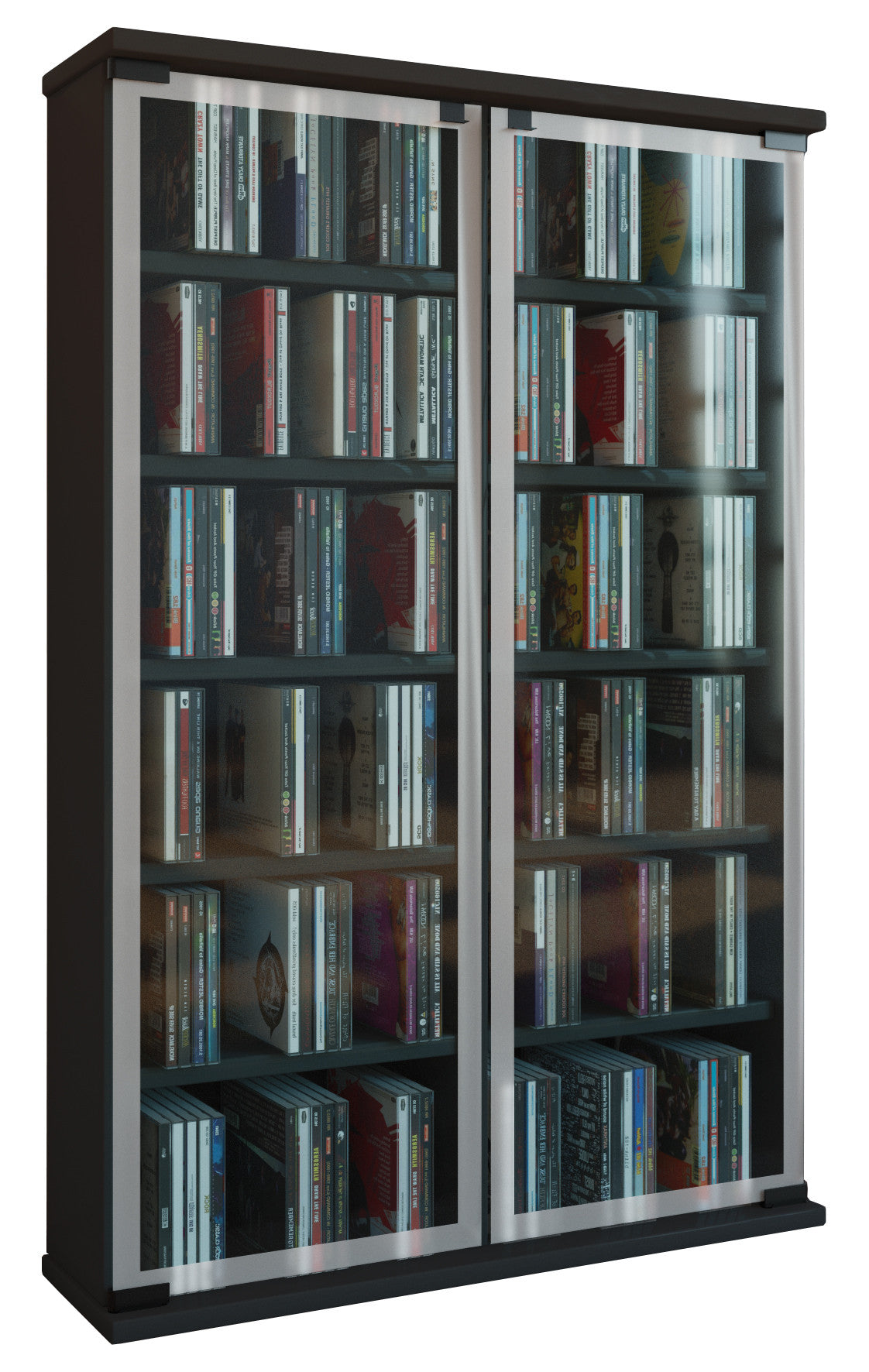 CD/DVD-ställ "Galerie" för 300 CD-skivor
