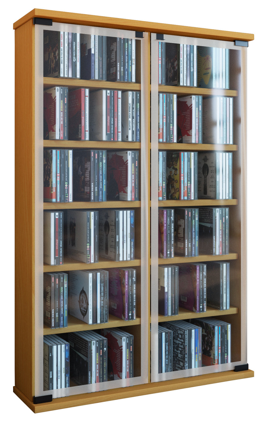 CD/DVD-ställ 