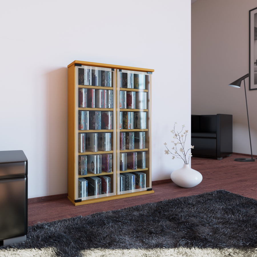 CD/DVD-ställ 