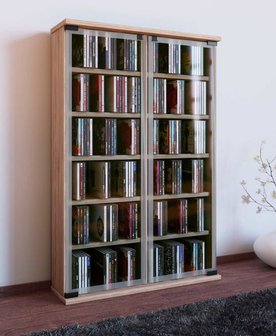 CD/DVD-ställ 