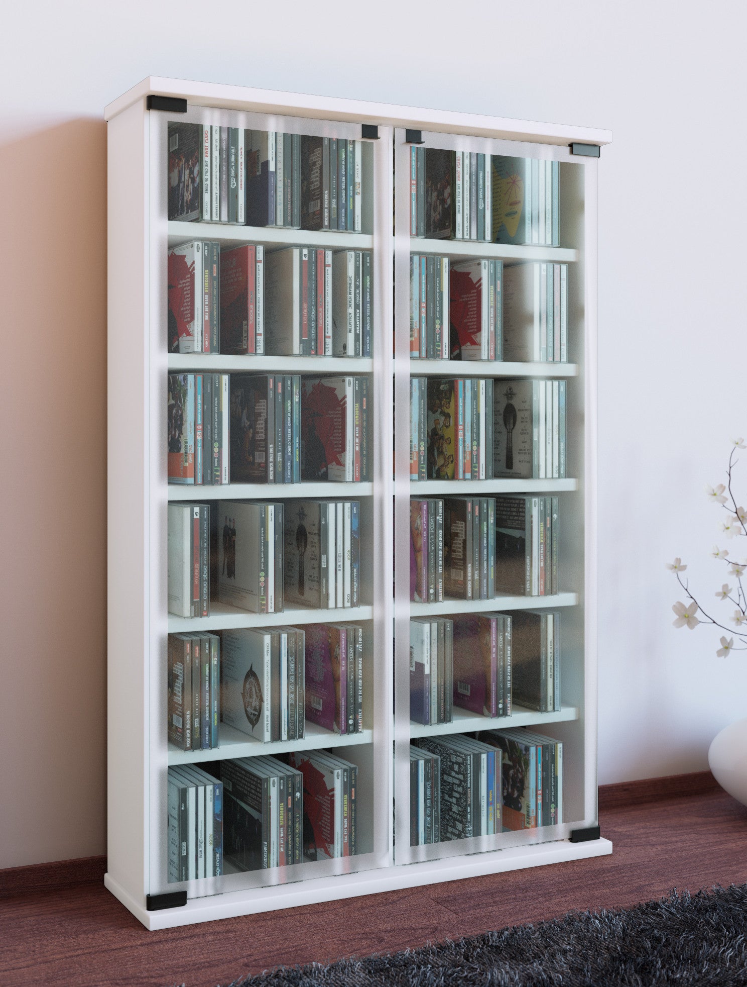 CD/DVD-teline "Galerie" 300 CD-levylle