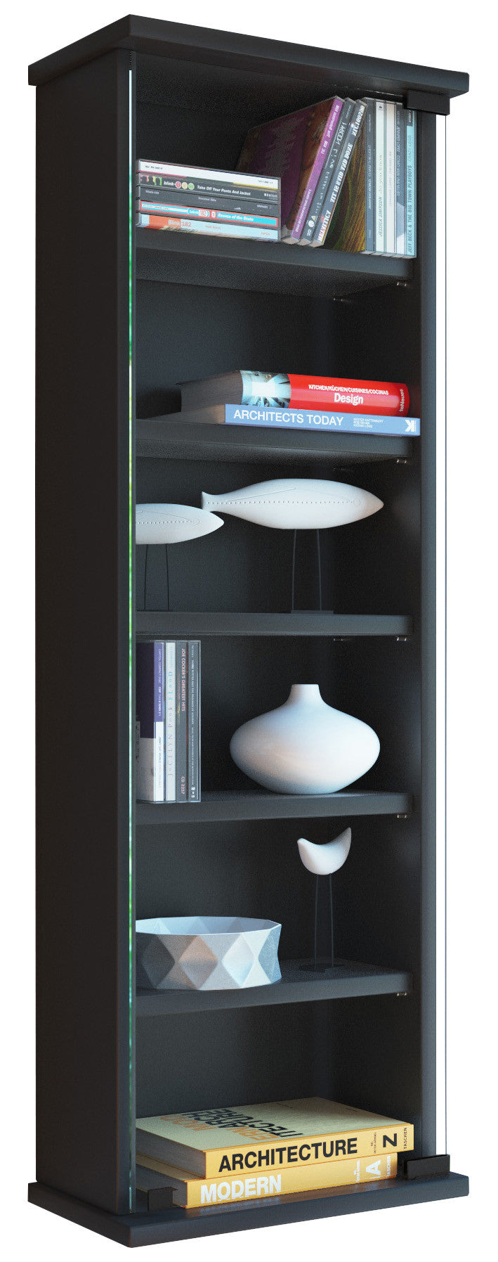 CD/DVD-seinähylly "Loposa" 150 CD-levylle