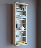 CD/DVD-seinähylly "Loposa" 150 CD-levylle