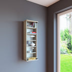 CD/DVD-seinähylly "Loposa" 150 CD-levylle