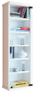 CD/DVD-seinähylly "Loposa" 150 CD-levylle