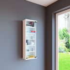 CD/DVD-seinähylly "Loposa" 150 CD-levylle