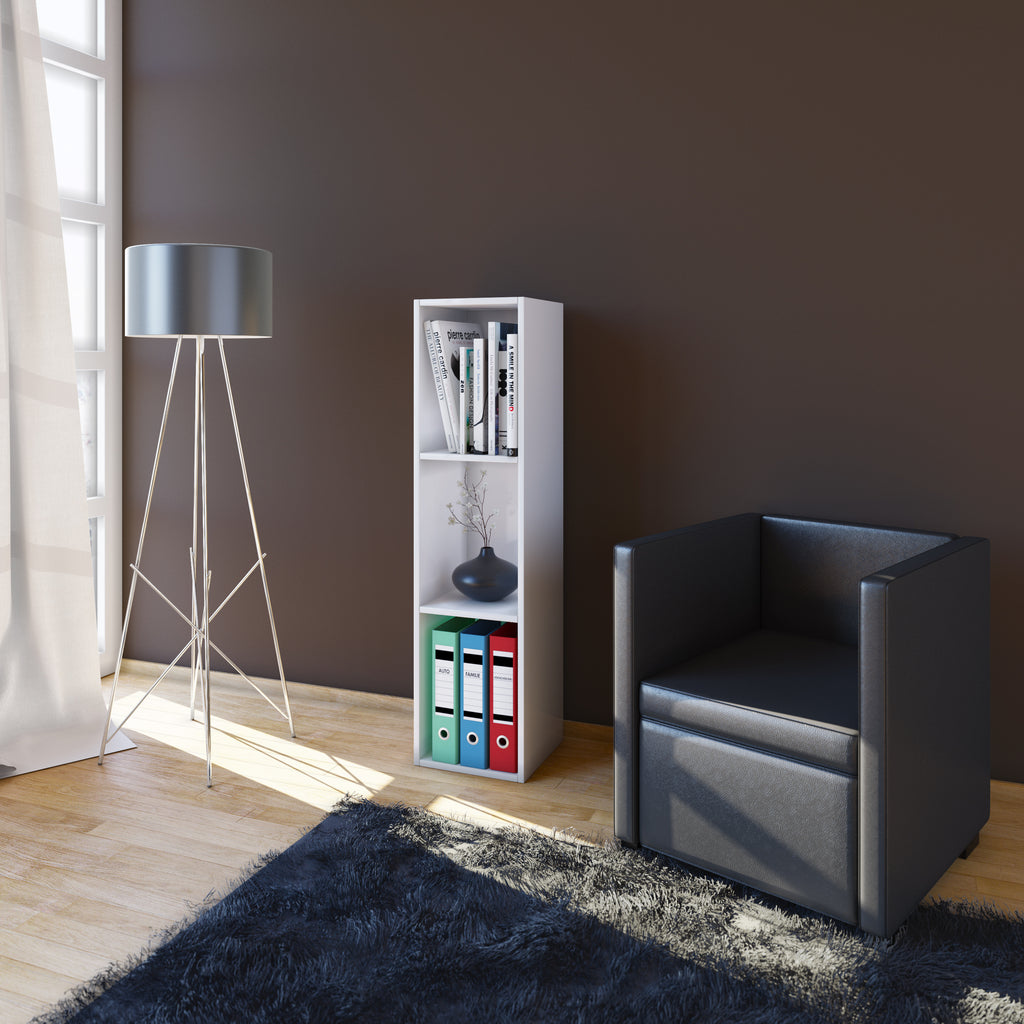 Keräilijähylly "Mendas Maxi" 3 lokeroa