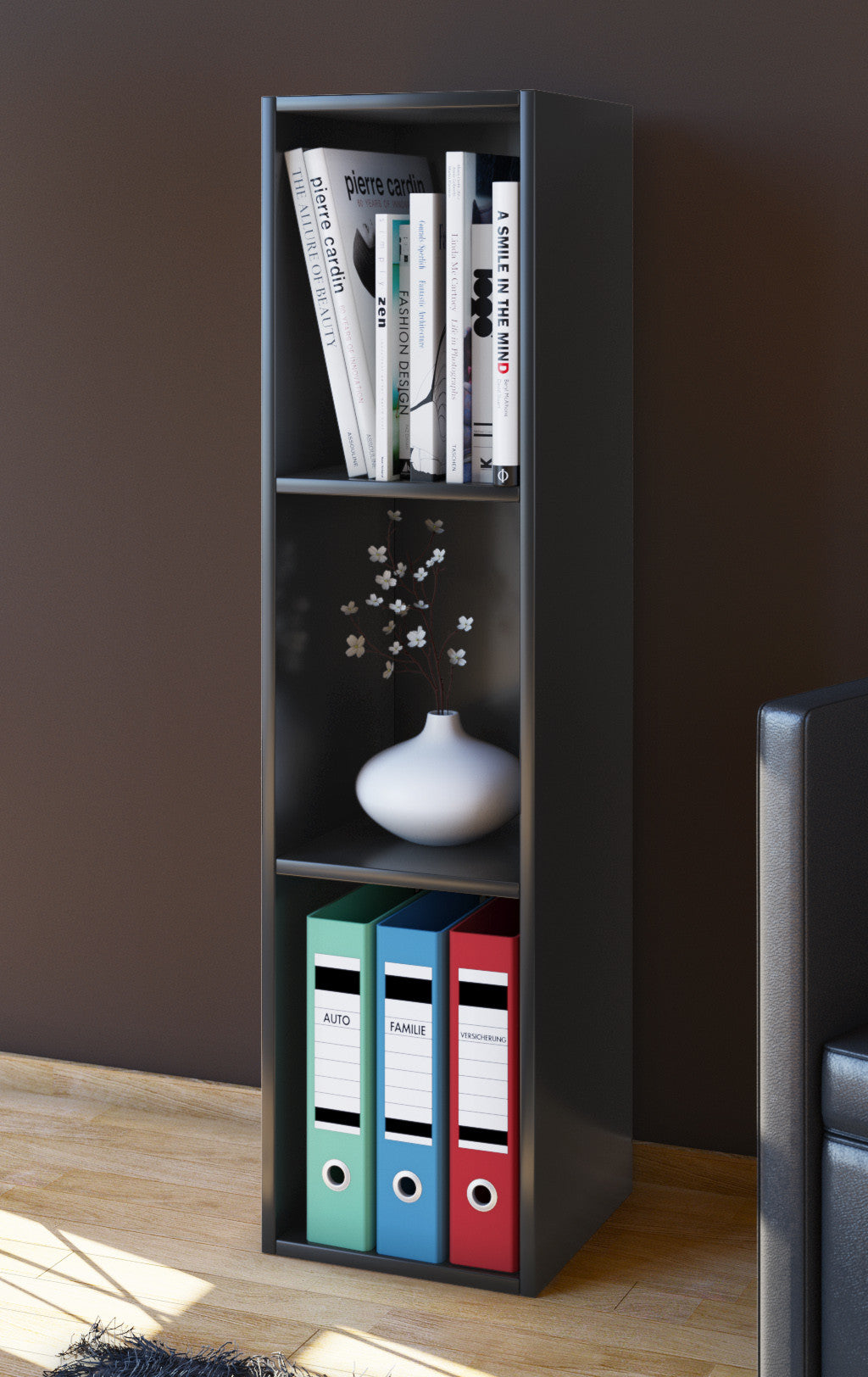 Keräilijähylly "Mendas Maxi" 3 lokeroa