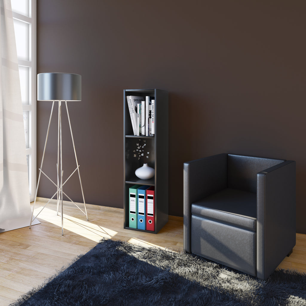 Keräilijähylly "Mendas Maxi" 3 lokeroa