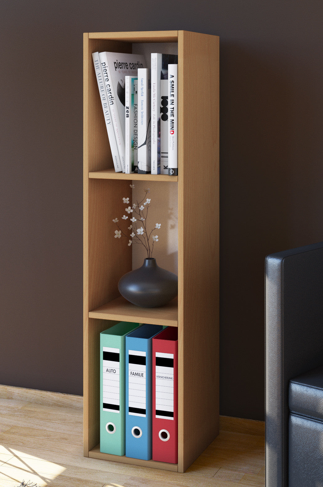 Keräilijähylly "Mendas Maxi" 3 lokeroa