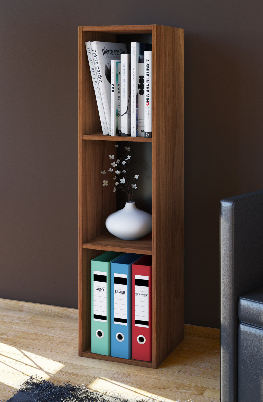 Keräilijähylly "Mendas Maxi" 3 lokeroa