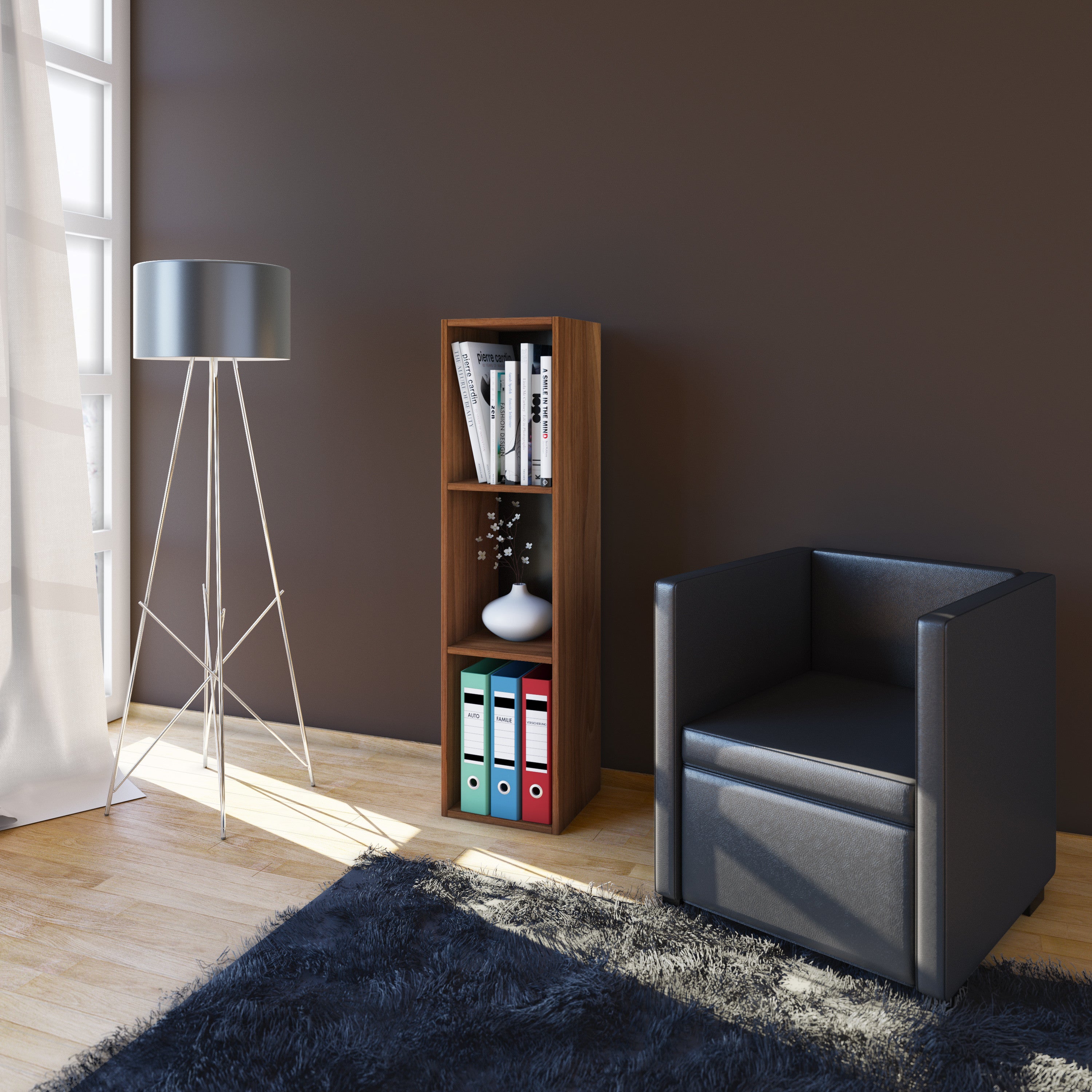 Keräilijähylly "Mendas Maxi" 3 lokeroa