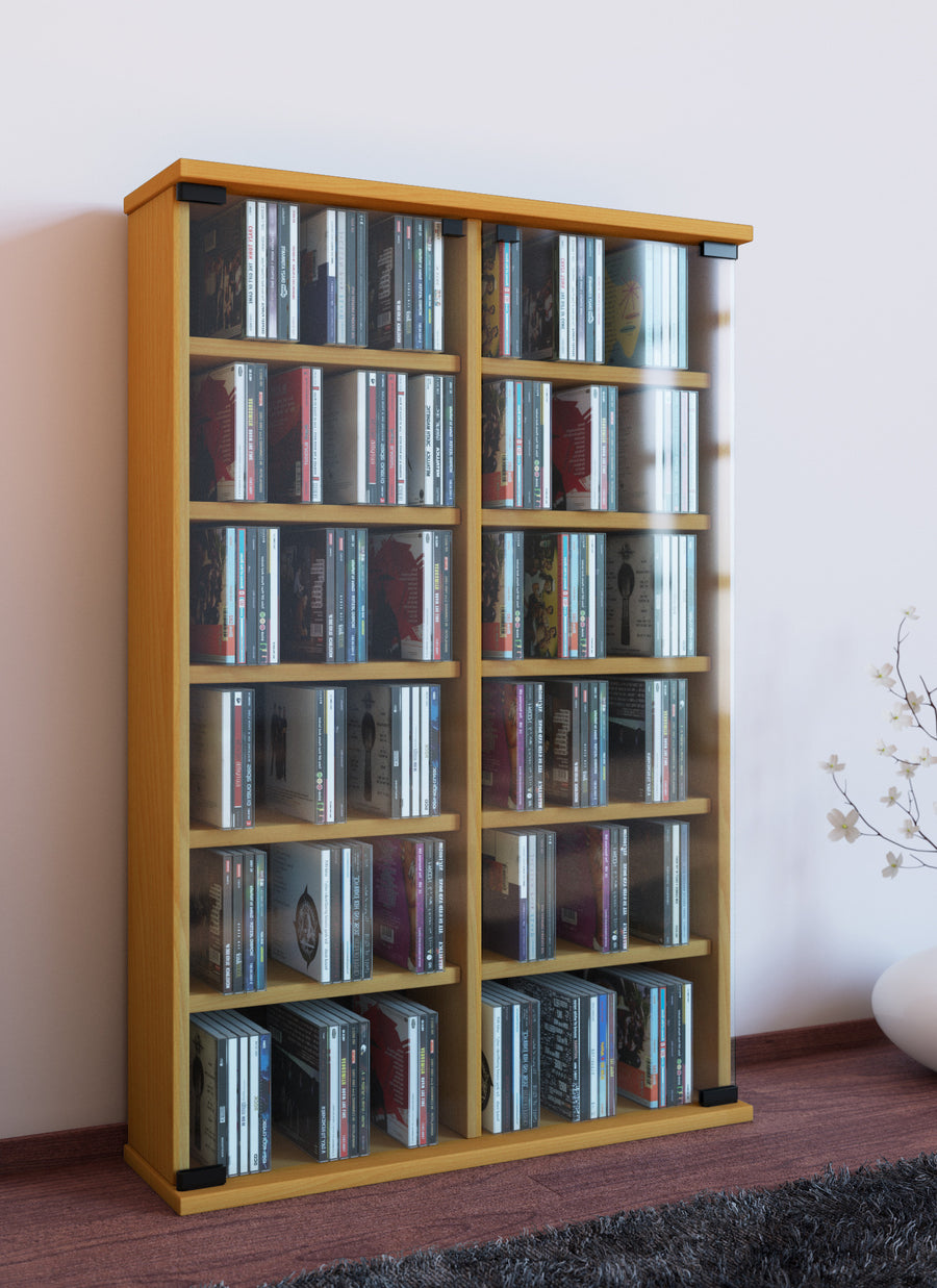 CD/DVD-ställ 