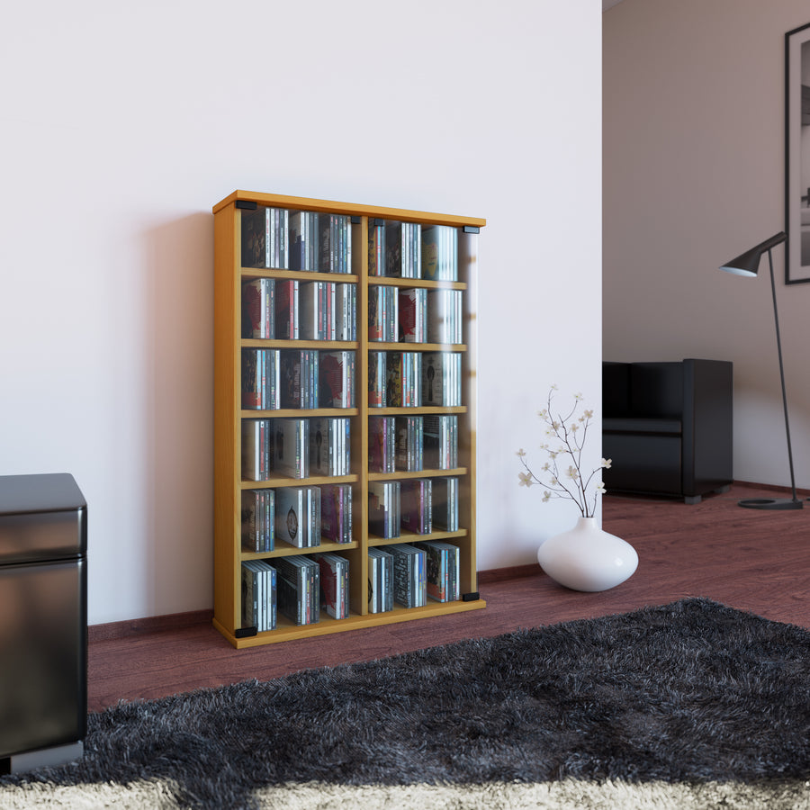CD/DVD-ställ 