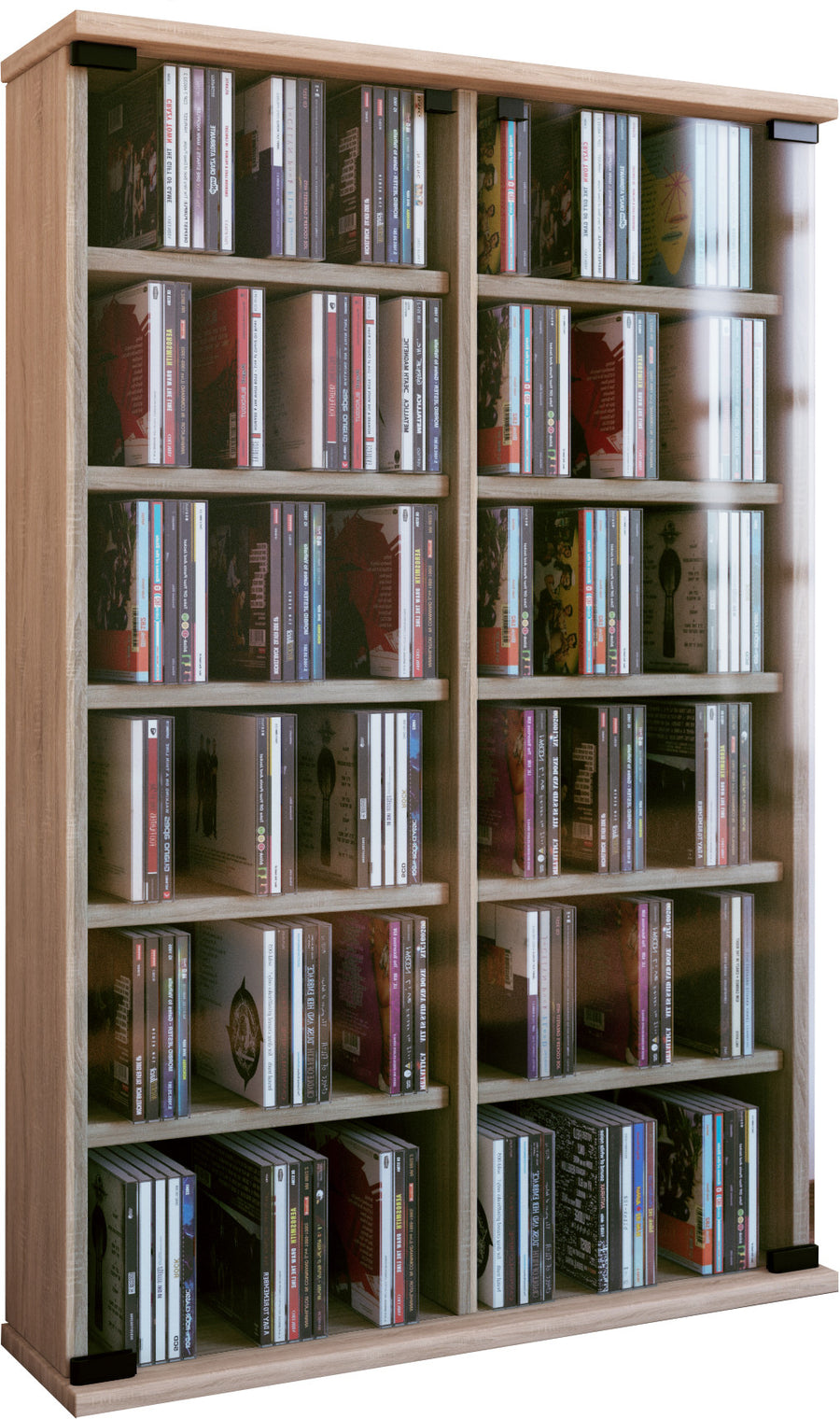 CD/DVD-ställ 