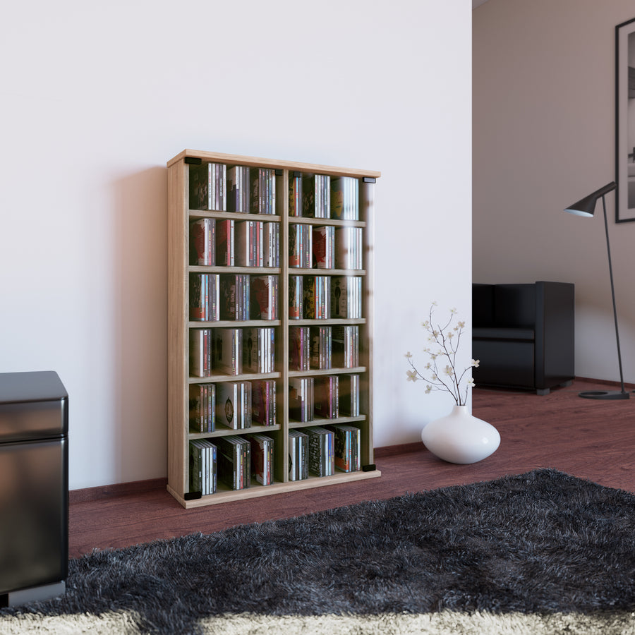 CD/DVD-ställ 