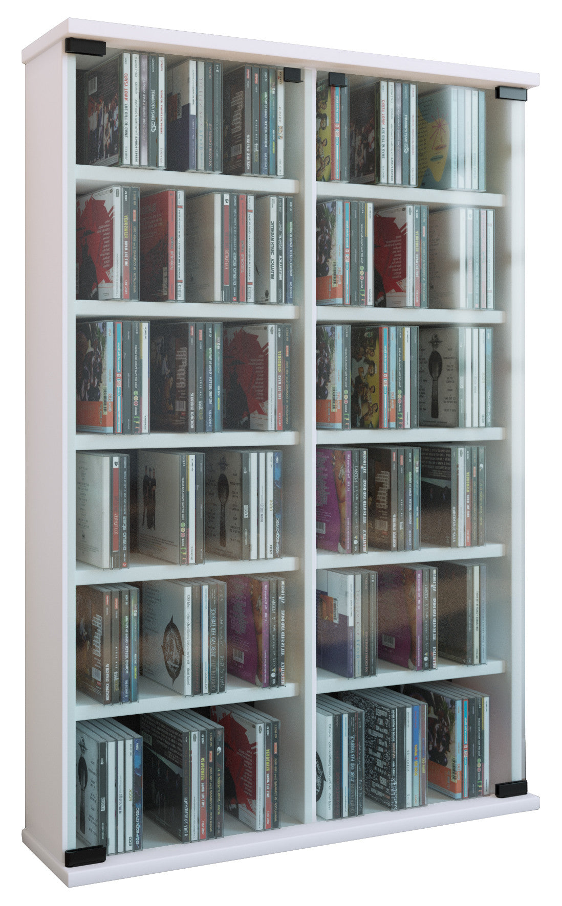 CD/DVD-teline "Roma" 300 CD-levylle