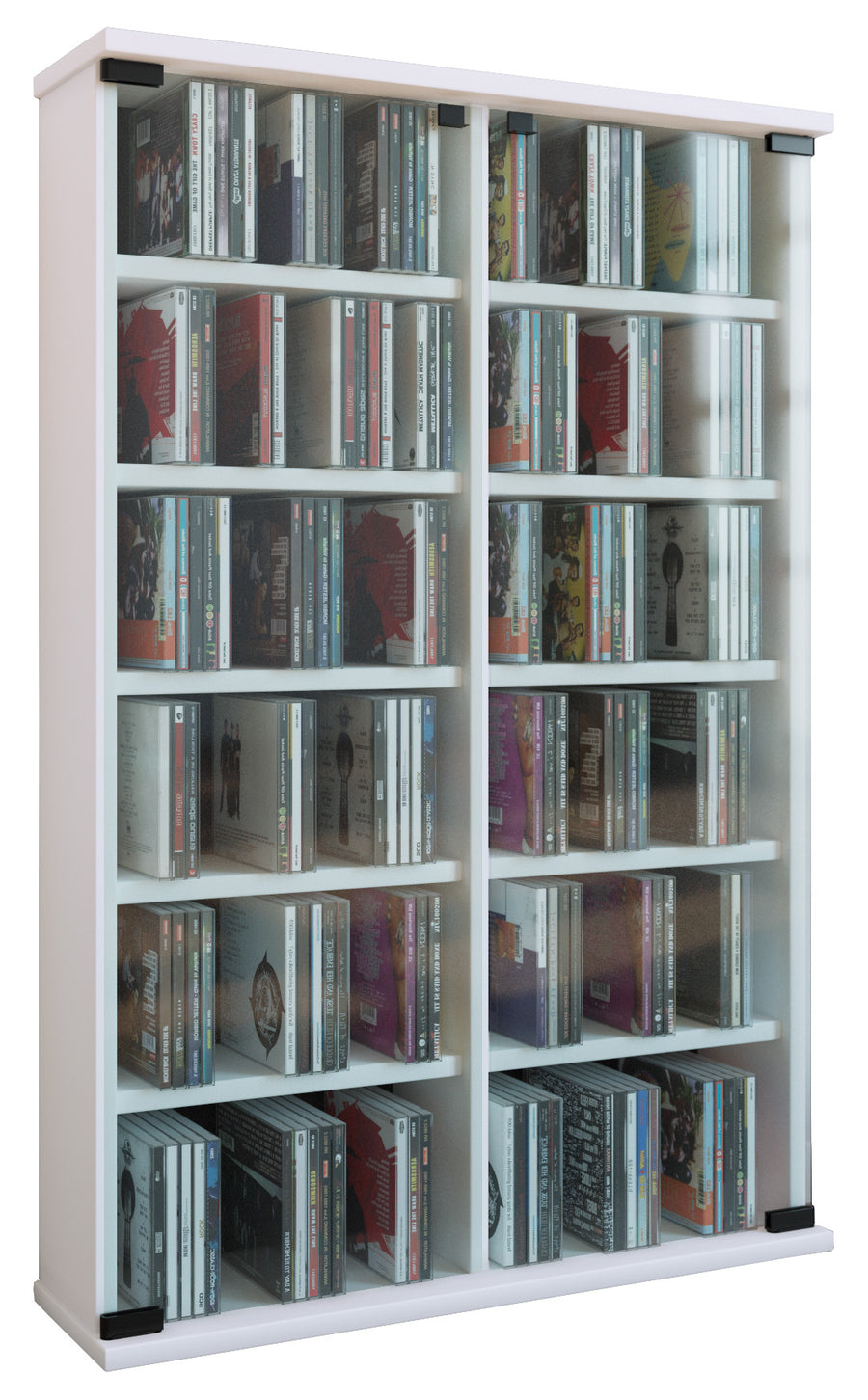 CD/DVD-ställ 