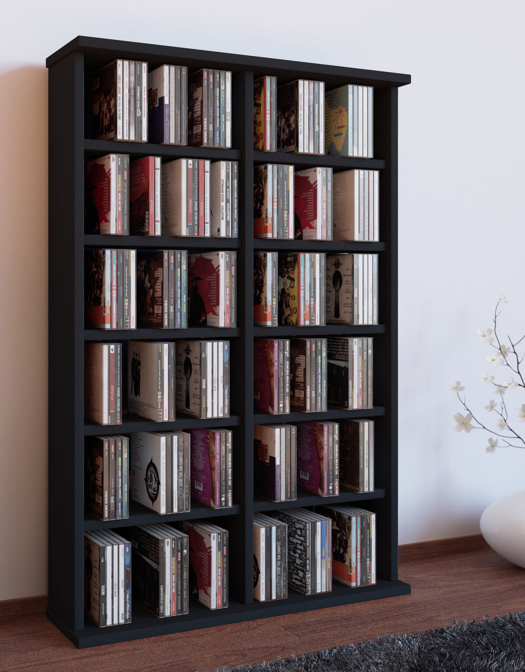 CD/DVD-teline "Ronul" 300 CD-levylle