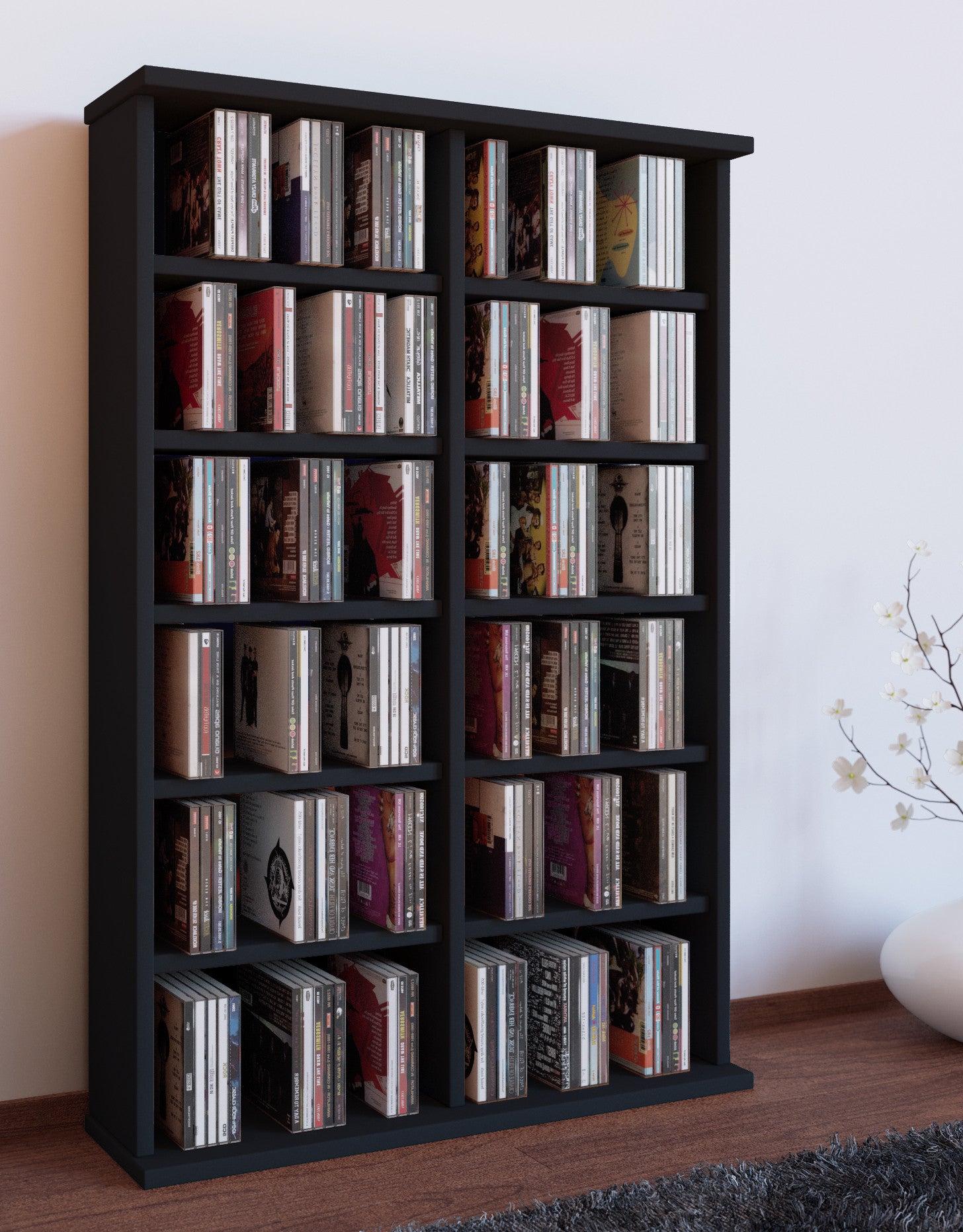 CD/DVD-teline "Ronul" 300 CD-levylle